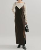 【パルグループ/PAL GROUP】の【mystic】ギャザービスチェSETワンピース 人気、トレンドファッション・服の通販 founy(ファニー) ファッション Fashion レディースファッション Fashion for Women ワンピース Dresses インナー Innerwear ウェーブ Wavy Pattern コンパクト Compact, Small Size ストレート Straight, Straight Cut スリット Slit, Slit Detail ビスチェ Bustier, Corset Top フロント Front, Front Design プレート Plate, Dish ミュール Mule, Backless Shoes リボン Ribbon, Bow 再入荷 Restock / Back in Stock おすすめ Recommended / Our Picks thumbnail ブラウン|ID: prp329100004813510 ipo3291000000034949044