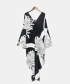 【アミナコレクション/Amina Collection】の【カヤ】花影ワンピース 人気、トレンドファッション・服の通販 founy(ファニー) ファッション Fashion レディースファッション Fashion for Women ワンピース Dresses ポケット Pocket, Pocket Detail thumbnail ブラック×ホワイト|ID: prp329100004813523 ipo3291000000034949229