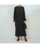 【スタイルデリ/STYLE DELI】の【LUXE】楊柳スモールドット柄ワンピース 人気、トレンドファッション・服の通販 founy(ファニー) ファッション Fashion レディースファッション Fashion for Women ワンピース Dresses ギャザー Gathered, Ruffled ストレート Straight, Straight Cut スリット Slit, Slit Detail ドット Polka Dot, Dot Pattern 人気 Popular, Best Seller 長袖 Long Sleeve, Full Sleeve バランス Balance, Style Balance フォルム Silhouette, Form フレア Flare, Flared プリーツ Pleats, Pleated ポケット Pocket, Pocket Detail ランダム Random, Irregular ループ Loop, Loop Knit ワイド Wide, Wide Fit 冬 Winter / This Winter thumbnail ブラック|ID: prp329100004813525 ipo3291000000034949246