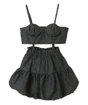 【キャンディストリッパー/Candy Stripper】のMY LOVER BALOON DRESS 人気、トレンドファッション・服の通販 founy(ファニー) ファッション Fashion レディースファッション Fashion for Women ワンピース Dresses フォーマル・パーティードレス・結婚式用ドレス Elegant & Casual Dresses シャイニー Shiny, Glossy Finish スペシャル Special, Limited Edition ドレス Dress, One-Piece バルーン Balloon, Balloon Silhouette ビスチェ Bustier, Corset Top ランジェリー Lingerie, Intimate Wear |ID:prp329100004813529