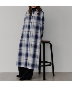 【ベイフロー/BAYFLOW】のアップデートして登場!! チェックシャツワンピース 人気、トレンドファッション・服の通販 founy(ファニー) ファッション Fashion レディースファッション Fashion for Women ワンピース Dresses シャツワンピース / 1枚で着映えコーデ Shirt Dresses おすすめ Recommended / Our Picks イエロー Yellow カットソー Cut and Sewn Top タートル Turtleneck, Turtle Collar チェック Check, Plaid, Tartan 冬 Winter / This Winter 春 Spring |ID:prp329100004813531