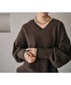 【レプシィム ローリーズファーム/LEPSIM LOWRYS FARM】の5ゲージアンゴラMIXレイヤープルオーバー 人気、トレンドファッション・服の通販 founy(ファニー) ファッション Fashion レディースファッション Fashion for Women トップス・カットソー Cut & Sew Tops カジュアルプルオーバー・ニットトップス Pullovers & Knit Tops / Casual Pullovers おすすめ Recommended / Our Picks アンゴラ Angora Knitwear スラックス Slacks, Dress Pants ダブル Double, Double-Breasted チェック Check, Plaid, Tartan トレンド Trend, Trending Now ボトム Bottoms, Lower Wear 人気 Popular, Best Seller 定番 Standard, Basic Item A/W・秋冬 Autumn/Winter thumbnail ブラウン58|ID: prp329100004813532 ipo3291000000034949289