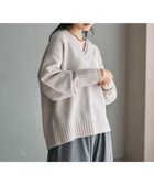 【レプシィム ローリーズファーム/LEPSIM LOWRYS FARM】の5ゲージアンゴラMIXレイヤープルオーバー 人気、トレンドファッション・服の通販 founy(ファニー) ファッション Fashion レディースファッション Fashion for Women トップス・カットソー Cut & Sew Tops カジュアルプルオーバー・ニットトップス Pullovers & Knit Tops / Casual Pullovers おすすめ Recommended / Our Picks アンゴラ Angora Knitwear スラックス Slacks, Dress Pants ダブル Double, Double-Breasted チェック Check, Plaid, Tartan トレンド Trend, Trending Now ボトム Bottoms, Lower Wear 人気 Popular, Best Seller 定番 Standard, Basic Item A/W・秋冬 Autumn/Winter thumbnail オフベージュ08|ID: prp329100004813532 ipo3291000000034949290