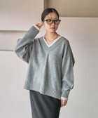 【レプシィム ローリーズファーム/LEPSIM LOWRYS FARM】の5ゲージアンゴラMIXレイヤープルオーバー 人気、トレンドファッション・服の通販 founy(ファニー) ファッション Fashion レディースファッション Fashion for Women トップス・カットソー Cut & Sew Tops カジュアルプルオーバー・ニットトップス Pullovers & Knit Tops / Casual Pullovers おすすめ Recommended / Our Picks アンゴラ Angora Knitwear スラックス Slacks, Dress Pants ダブル Double, Double-Breasted チェック Check, Plaid, Tartan トレンド Trend, Trending Now ボトム Bottoms, Lower Wear 人気 Popular, Best Seller 定番 Standard, Basic Item A/W・秋冬 Autumn/Winter thumbnail グレー15|ID: prp329100004813532 ipo3291000000034949291