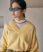 【レプシィム ローリーズファーム/LEPSIM LOWRYS FARM】の5ゲージアンゴラMIXレイヤープルオーバー 人気、トレンドファッション・服の通販 founy(ファニー) ファッション Fashion レディースファッション Fashion for Women トップス・カットソー Cut & Sew Tops カジュアルプルオーバー・ニットトップス Pullovers & Knit Tops / Casual Pullovers おすすめ Recommended / Our Picks アンゴラ Angora Knitwear スラックス Slacks, Dress Pants ダブル Double, Double-Breasted チェック Check, Plaid, Tartan トレンド Trend, Trending Now ボトム Bottoms, Lower Wear 人気 Popular, Best Seller 定番 Standard, Basic Item A/W・秋冬 Autumn/Winter thumbnail ライトイエロー61|ID: prp329100004813532 ipo3291000000034949292