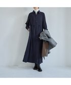 【スタイルデリ/STYLE DELI】のさらさらツイルロングシャツワンピース 人気、トレンドファッション・服の通販 founy(ファニー) ファッション Fashion レディースファッション Fashion for Women ワンピース Dresses シャツワンピース / 1枚で着映えコーデ Shirt Dresses インナー Innerwear くるぶし Ankle-Length ギャザー Gathered, Ruffled ショート Short, Short Length ジョーゼット Georgette, Semi-Sheer Fabric スニーカー Sneakers, Trainers スリット Slit, Slit Detail センター Center, Center Line ツイル Twist, Twisted Detail ドレープ Drape, Draping Fabric パーカー Hoodie, Parka パール Pearl, Pearl Accent フロント Front, Front Design ベスト Vest, Waistcoat ペチコート Petticoat, Underskirt ポケット Pocket, Pocket Detail ラグジュアリー Luxury, Elegant ループ Loop, Loop Knit ロング Long, Long-Length 冬 Winter / This Winter 夏 Summer thumbnail ネイビー|ID: prp329100004813534 ipo3291000000034949298