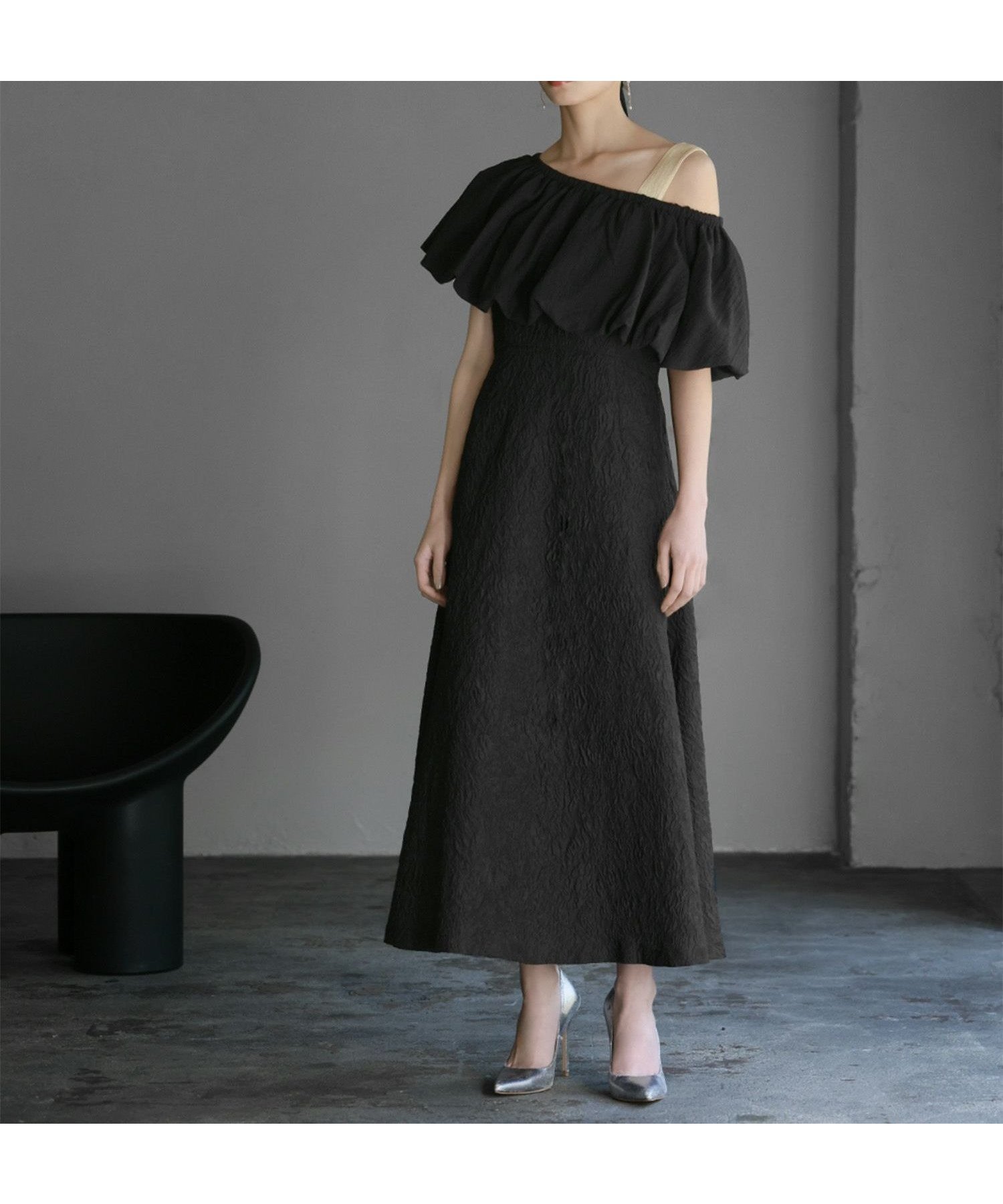 【ガール/GIRL】の【6WAY】オフショルダージャガードマーメイドロング丈 結婚式パーティードレス インテリア・キッズ・メンズ・レディースファッション・服の通販 founy(ファニー) ファッション Fashion レディースファッション Fashion for Women ワンピース Dresses フォーマル・パーティードレス・結婚式用ドレス Elegant & Casual Dresses シアー Sheer, See-Through ショルダー Shoulder, Shoulder Strap ドレス Dress, One-Piece バルーン Balloon, Balloon Silhouette フィット Fit, Slim Fit フレア Flare, Flared リボン Ribbon, Bow 再入荷 Restock / Back in Stock エレガント 上品 Elegant 結婚式 Wedding BK|ID: prp329100004813537 ipo3291000000034949317