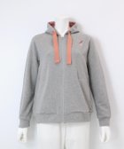 【ピッコーネクラブ/Picone Club】の【オンラインストア・店舗限定商品】刺繍入り裏毛ジップパーカー グレー|ID: prp329100004813544 ipo3291000000034949422