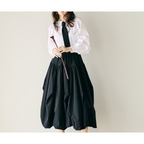 【ローズティアラ/Rose Tiara】のビジューネクタイ付きシャツ 人気、トレンドファッション・服の通販 founy(ファニー) ファッション Fashion レディースファッション Fashion for Women トップス・カットソー Cut & Sew Tops シャツ・ブラウス・オフィスカジュアル Elegant Blouses & Button-Ups コンパクト Compact, Small Size スタンダード Standard, Basic スマート Smart, Elegant ビジュー Bijou, Jewel-like Accent フェミニン Feminine, Girly フリル Frill, Ruffle プリント Print, Printed Pattern ポケット Pocket, Pocket Detail メンズ Men's, Menswear |ID:prp329100004813549