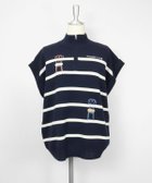 【ピッコーネクラブ/Picone Club】のウール混ハーフジップニットベスト 人気、トレンドファッション・服の通販 founy(ファニー) ファッション Fashion レディースファッション Fashion for Women アウター Coat / Outerwear Collection トップス・カットソー Cut & Sew Tops ニット Knit Tops & Sweaters ベスト&ジレ / 重ね着スタイル Vests & Gilets thumbnail ネイビー|ID: prp329100004813552 ipo3291000000034949740