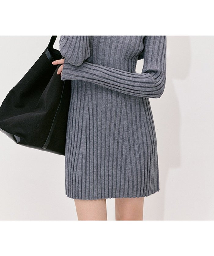 【チュクラ/chuclla】のポロニット ミニワンピース FQ24L010 Fano Studios インテリア・キッズ・メンズ・レディースファッション・服の通販 founy(ファニー) https://founy.com/ ファッション Fashion レディースファッション Fashion for Women ワンピース Dresses トレンド Trend, Trending Now バランス Balance, Style Balance フィット Fit, Slim Fit |ID: prp329100004813555 ipo3291000000034949833