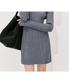 【チュクラ/chuclla】のポロニット ミニワンピース FQ24L010 Fano Studios 人気、トレンドファッション・服の通販 founy(ファニー) ファッション Fashion レディースファッション Fashion for Women ワンピース Dresses トレンド Trend, Trending Now バランス Balance, Style Balance フィット Fit, Slim Fit |ID:prp329100004813555