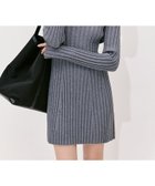 【チュクラ/chuclla】のポロニット ミニワンピース FQ24L010 Fano Studios グレー|ID: prp329100004813555 ipo3291000000034949835