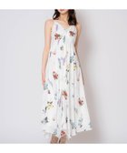 【ノエラ/Noela】の【15周年】ボタニカルツイストキャミワンピース オフホワイト|ID: prp329100004813562 ipo3291000000035179248