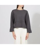 【エポカ/EPOCA】の【La maglia】 ボックスシルエット ニットプルオーバー 人気、トレンドファッション・服の通販 founy(ファニー) ファッション Fashion レディースファッション Fashion for Women トップス・カットソー Cut & Sew Tops ニット Knit Tops & Sweaters カジュアルプルオーバー・ニットトップス Pullovers & Knit Tops / Casual Pullovers おすすめ Recommended / Our Picks カフス Cuff Design スリット Slit, Slit Detail セットアップ Set-Up, Coordinated Outfit ボックス Boxy, Box Shape ミラノリブ Milano Rib, Milano Stitch 冬 Winter / This Winter 秋 Autumn thumbnail グレー|ID: prp329100004813568 ipo3291000000034950070