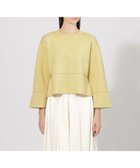 【エポカ/EPOCA】の【La maglia】 ボックスシルエット ニットプルオーバー 人気、トレンドファッション・服の通販 founy(ファニー) ファッション Fashion レディースファッション Fashion for Women トップス・カットソー Cut & Sew Tops ニット Knit Tops & Sweaters カジュアルプルオーバー・ニットトップス Pullovers & Knit Tops / Casual Pullovers おすすめ Recommended / Our Picks カフス Cuff Design スリット Slit, Slit Detail セットアップ Set-Up, Coordinated Outfit ボックス Boxy, Box Shape ミラノリブ Milano Rib, Milano Stitch 冬 Winter / This Winter 秋 Autumn thumbnail イエロー|ID: prp329100004813568 ipo3291000000034950072