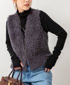 【ノーリーズ/NOLLEY'S】の【WEB限定】ファーベスト 人気、トレンドファッション・服の通販 founy(ファニー) ファッション Fashion レディースファッション Fashion for Women アウター Coat / Outerwear Collection トップス・カットソー Cut & Sew Tops ベスト&ジレ / 重ね着スタイル Vests & Gilets エレガント 上品 Elegant ダウン Down, Puffer バランス Balance, Style Balance ベスト Vest, Waistcoat ミックス Mix, Mixed Style おすすめ Recommended / Our Picks 夏 Summer 2025年 2025 2025-2026秋冬・A/W Autumn/Winter 2025–26 AW25–26 thumbnail チャコールグレー|ID: prp329100004813575 ipo3291000000034950157