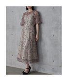 【ビーフラット/bflat】のフラワーエンブロイダリードレス パーティードレス オケージョンドレス 結婚式 二次会 人気、トレンドファッション・服の通販 founy(ファニー) ファッション Fashion レディースファッション Fashion for Women ワンピース Dresses フォーマル・パーティードレス・結婚式用ドレス Elegant & Casual Dresses おすすめ Recommended / Our Picks スリーブ Sleeve, Long Sleeve / Short Sleeve チュール Tulip, Tulip Motif ドレス Dress, One-Piece フェミニン Feminine, Girly フラワー Flower, Floral フレア Flare, Flared 二次会 After Party 披露宴 Wedding Reception 結婚式 Wedding thumbnail ピンク|ID: prp329100004813579 ipo3291000000034950189