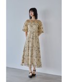 【ビーフラット/bflat】のフラワーエンブロイダリードレス パーティードレス オケージョンドレス 結婚式 二次会 人気、トレンドファッション・服の通販 founy(ファニー) ファッション Fashion レディースファッション Fashion for Women ワンピース Dresses フォーマル・パーティードレス・結婚式用ドレス Elegant & Casual Dresses おすすめ Recommended / Our Picks スリーブ Sleeve, Long Sleeve / Short Sleeve チュール Tulip, Tulip Motif ドレス Dress, One-Piece フェミニン Feminine, Girly フラワー Flower, Floral フレア Flare, Flared 二次会 After Party 披露宴 Wedding Reception 結婚式 Wedding thumbnail イエロー|ID: prp329100004813579 ipo3291000000034950190