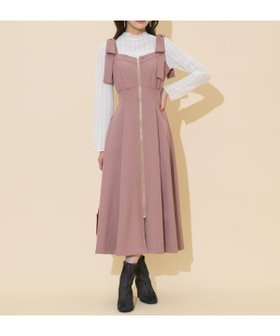 【ウィルセレクション/WILLSELECTION】の【再入荷】ショルダーリボンフロントZIPワンピース 人気、トレンドファッション・服の通販 founy(ファニー) ファッション Fashion レディースファッション Fashion for Women ワンピース Dresses インナー Innerwear ショルダー Shoulder, Shoulder Strap チェック Check, Plaid, Tartan フィット Fit, Slim Fit フェミニン Feminine, Girly フロント Front, Front Design リボン Ribbon, Bow エレガント 上品 Elegant 再入荷 Restock / Back in Stock |ID:prp329100004813589