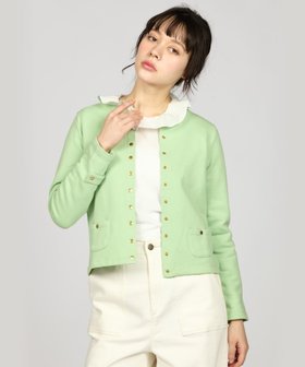 【アニエスベー ファム/agnes b. FEMME】のトラディショナルカーディガン 人気、トレンドファッション・服の通販 founy(ファニー) ファッション Fashion レディースファッション Fashion for Women トップス・カットソー Cut & Sew Tops カーディガン・羽織り Layered Style Cardigans バランス Balance, Style Balance ポケット Pocket, Pocket Detail |ID:prp329100004813591