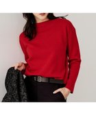 【アンタイトル/UNTITLED】の【洗える/長く着られる】モックネックミラノリブニット 人気、トレンドファッション・服の通販 founy(ファニー) ファッション Fashion レディースファッション Fashion for Women トップス・カットソー Cut & Sew Tops ニット Knit Tops & Sweaters アクリル Acrylic Material スマート Smart, Elegant デニム Denim, Jeans Material モックネック Mock Neck, Short Turtleneck リラックス Relax, Relaxed Fit レギュラー Regular, Standard Fit 春 Spring 洗える Machine Washable A/W・秋冬 Autumn/Winter thumbnail レッド|ID: prp329100004813595 ipo3291000000034950524