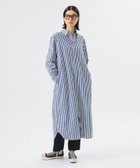 【ビームス ウイメン/BEAMS】のストライプ BD ワンピース ロングスリーブ 人気、トレンドファッション・服の通販 founy(ファニー) ファッション Fashion レディースファッション Fashion for Women ワンピース Dresses スウェット / スエット Sweatshirt, Sweatwear ストライプ Stripe, Striped Pattern スリーブ Sleeve, Long Sleeve / Short Sleeve ダウン Down, Puffer フォルム Silhouette, Form ロング Long, Long-Length 定番 Standard, Basic Item 長袖 Long Sleeve, Full Sleeve thumbnail NAVY|ID: prp329100004813601 ipo3291000000034950589