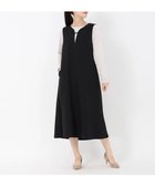 【ストロベリーフィールズ/STRAWBERRY FIELDS】のキーネックジャンパースカート 人気、トレンドファッション・服の通販 founy(ファニー) ファッション Fashion レディースファッション Fashion for Women スカート Skirts thumbnail ブラック2|ID: prp329100004813612 ipo3291000000034950684