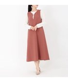 【ストロベリーフィールズ/STRAWBERRY FIELDS】のキーネックジャンパースカート 人気、トレンドファッション・服の通販 founy(ファニー) ファッション Fashion レディースファッション Fashion for Women スカート Skirts thumbnail ピンク|ID: prp329100004813612 ipo3291000000034950686