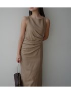 【アニュアンス/anuans】のアシメタックナローワンピース 人気、トレンドファッション・服の通販 founy(ファニー) ファッション Fashion レディースファッション Fashion for Women ワンピース Dresses おすすめ Recommended / Our Picks アシンメトリー Asymmetrical Style ジャケット Jacket, Outerwear デコルテ Décolleté, Neckline thumbnail BEIGE|ID: prp329100004813613 ipo3291000000034950689