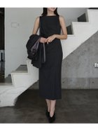 【アニュアンス/anuans】のアシメタックナローワンピース 人気、トレンドファッション・服の通販 founy(ファニー) ファッション Fashion レディースファッション Fashion for Women ワンピース Dresses おすすめ Recommended / Our Picks アシンメトリー Asymmetrical Style ジャケット Jacket, Outerwear デコルテ Décolleté, Neckline thumbnail GREY|ID: prp329100004813613 ipo3291000000034950691