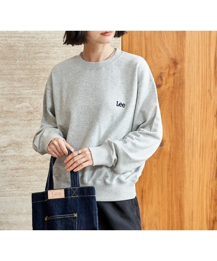 【フリークスストア/FREAK'S STORE】の別注 ワンポイント刺繍スウェット 25AW インテリア・キッズ・メンズ・レディースファッション・服の通販 founy(ファニー) 　ファッション　Fashion　レディースファッション　Fashion for Women　トップス・カットソー　Cut & Sew Tops　レディースパーカー・カジュアルフーディー　Casual Hoodies & Sweatshirts　スウェット・クルーネックトップス　Sweatshirts & Crewnecks / Relaxed Fit Sweat Tops　2025年　2025　2025-2026秋冬・A/W　Autumn/Winter 2025–26 AW25–26　冬　Winter / This Winter　シンプル　Simple, Minimal　スウェット / スエット　Sweatshirt, Sweatwear　スペシャル　Special, Limited Edition　ロング　Long, Long-Length　ワンポイント　One Point, Statement Accent　別注　Limited Edition, Custom Order　A/W・秋冬　Autumn/Winter　グレー|ID: prp329100004813614 ipo3291000000034950707