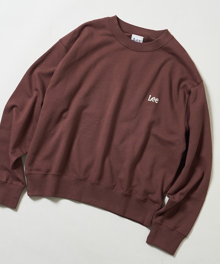 【フリークスストア/FREAK'S STORE】の別注 ワンポイント刺繍スウェット 25AW インテリア・キッズ・メンズ・レディースファッション・服の通販 founy(ファニー) 　ファッション　Fashion　レディースファッション　Fashion for Women　トップス・カットソー　Cut & Sew Tops　レディースパーカー・カジュアルフーディー　Casual Hoodies & Sweatshirts　スウェット・クルーネックトップス　Sweatshirts & Crewnecks / Relaxed Fit Sweat Tops　2025年　2025　2025-2026秋冬・A/W　Autumn/Winter 2025–26 AW25–26　冬　Winter / This Winter　シンプル　Simple, Minimal　スウェット / スエット　Sweatshirt, Sweatwear　スペシャル　Special, Limited Edition　ロング　Long, Long-Length　ワンポイント　One Point, Statement Accent　別注　Limited Edition, Custom Order　A/W・秋冬　Autumn/Winter　ブラウン|ID: prp329100004813614 ipo3291000000034950709