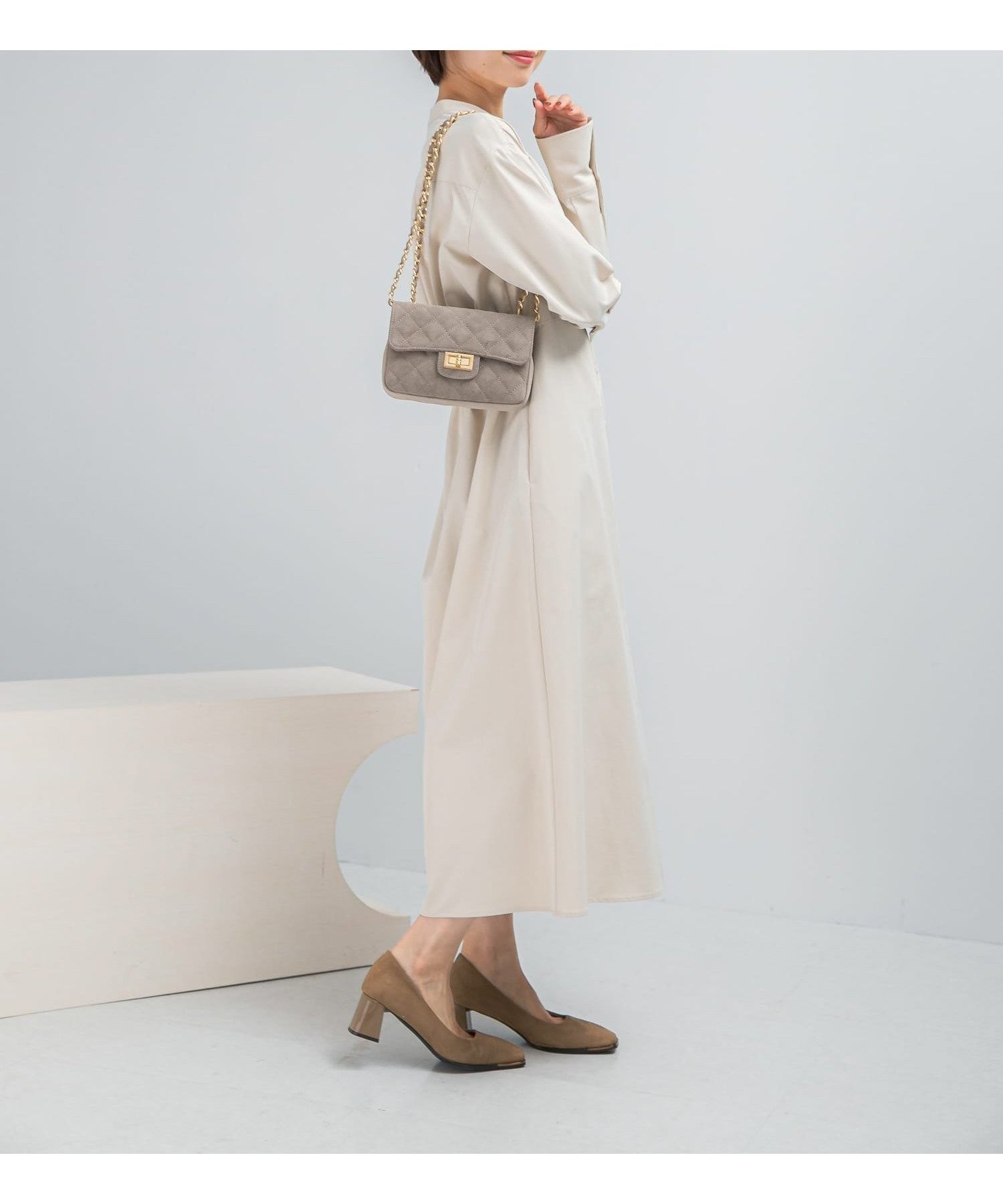 【アーバンリサーチ ロッソ/URBAN RESEARCH ROSSO】のウォッシャブルウエストマークワンピース 人気、トレンドファッション・服の通販 founy(ファニー) 　ファッション　Fashion　レディースファッション　Fashion for Women　ワンピース　Dresses　2025年　2025　2025-2026秋冬・A/W　Autumn/Winter 2025–26 AW25–26　冬　Winter / This Winter　おすすめ　Recommended / Our Picks　シューズ　Shoes, Footwear　スキッパー　Skipper, Open Collar　ストレッチ　Stretch, Stretchy Fabric　フィット　Fit, Slim Fit　フラット　Flat, Flat Shoes　フロント　Front, Front Design　ポケット　Pocket, Pocket Detail　A/W・秋冬　Autumn/Winter　 other-1|ID: prp329100004813618 ipo3291000000034950836