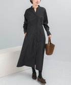 【アーバンリサーチ ロッソ/URBAN RESEARCH ROSSO】のウォッシャブルウエストマークワンピース 人気、トレンドファッション・服の通販 founy(ファニー) ファッション Fashion レディースファッション Fashion for Women ワンピース Dresses 2025年 2025 2025-2026秋冬・A/W Autumn/Winter 2025–26 AW25–26 冬 Winter / This Winter おすすめ Recommended / Our Picks シューズ Shoes, Footwear スキッパー Skipper, Open Collar ストレッチ Stretch, Stretchy Fabric フィット Fit, Slim Fit フラット Flat, Flat Shoes フロント Front, Front Design ポケット Pocket, Pocket Detail A/W・秋冬 Autumn/Winter thumbnail ブラック|ID: prp329100004813618 ipo3291000000034950838