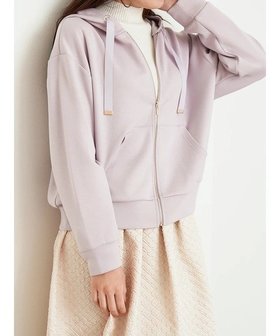 【ルディックパーク/LUDIC PARK】のスフレタッチダンボールZIPパーカー 人気、トレンドファッション・服の通販 founy(ファニー) ファッション Fashion レディースファッション Fashion for Women トップス・カットソー Cut & Sew Tops レディースパーカー・カジュアルフーディー Casual Hoodies & Sweatshirts カーゴパンツ Cargo Pants, Utility Pants パーカー Hoodie, Parka プリーツ Pleats, Pleated ポケット Pocket, Pocket Detail リラックス Relax, Relaxed Fit 春 Spring |ID:prp329100004813619