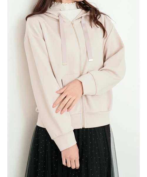 【ルディックパーク/LUDIC PARK】のスフレタッチダンボールZIPパーカー インテリア・キッズ・メンズ・レディースファッション・服の通販 founy(ファニー) ファッション Fashion レディースファッション Fashion for Women トップス・カットソー Cut & Sew Tops レディースパーカー・カジュアルフーディー Casual Hoodies & Sweatshirts カーゴパンツ Cargo Pants, Utility Pants パーカー Hoodie, Parka プリーツ Pleats, Pleated ポケット Pocket, Pocket Detail リラックス Relax, Relaxed Fit 春 Spring ベージュ|ID: prp329100004813619 ipo3291000000034950860