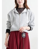 【ルディックパーク/LUDIC PARK】のスフレタッチダンボールZIPパーカー 人気、トレンドファッション・服の通販 founy(ファニー) ファッション Fashion レディースファッション Fashion for Women トップス・カットソー Cut & Sew Tops レディースパーカー・カジュアルフーディー Casual Hoodies & Sweatshirts カーゴパンツ Cargo Pants, Utility Pants パーカー Hoodie, Parka プリーツ Pleats, Pleated ポケット Pocket, Pocket Detail リラックス Relax, Relaxed Fit 春 Spring thumbnail グレー|ID: prp329100004813619 ipo3291000000034950861