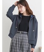 【ルディックパーク/LUDIC PARK】のスフレタッチダンボールZIPパーカー 人気、トレンドファッション・服の通販 founy(ファニー) ファッション Fashion レディースファッション Fashion for Women トップス・カットソー Cut & Sew Tops レディースパーカー・カジュアルフーディー Casual Hoodies & Sweatshirts カーゴパンツ Cargo Pants, Utility Pants パーカー Hoodie, Parka プリーツ Pleats, Pleated ポケット Pocket, Pocket Detail リラックス Relax, Relaxed Fit 春 Spring thumbnail 濃グレー|ID: prp329100004813619 ipo3291000000034950863