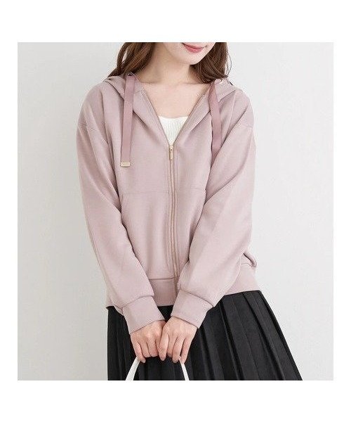 【ルディックパーク/LUDIC PARK】のスフレタッチダンボールZIPパーカー インテリア・キッズ・メンズ・レディースファッション・服の通販 founy(ファニー) ファッション Fashion レディースファッション Fashion for Women トップス・カットソー Cut & Sew Tops レディースパーカー・カジュアルフーディー Casual Hoodies & Sweatshirts カーゴパンツ Cargo Pants, Utility Pants パーカー Hoodie, Parka プリーツ Pleats, Pleated ポケット Pocket, Pocket Detail リラックス Relax, Relaxed Fit 春 Spring ペールピンク|ID: prp329100004813619 ipo3291000000034950864