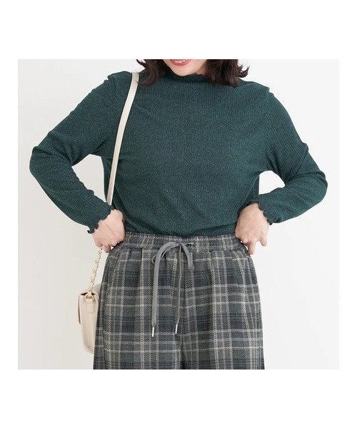 【ジェイ アンド シュプール/Re J&SUPURE】のプチハイネックメロートップス 人気、トレンドファッション・服の通販 founy(ファニー) 　ファッション　Fashion　レディースファッション　Fashion for Women　トップス・カットソー　Cut & Sew Tops　おすすめ　Recommended / Our Picks　インナー　Innerwear　ビスチェ　Bustier, Corset Top　フェミニン　Feminine, Girly　ベスト　Vest, Waistcoat　ボトルネック　Bottle Neck, Mock Neck　エレガント 上品　Elegant　 other-1|ID: prp329100004813621 ipo3291000000034950869