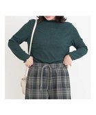 【ジェイ アンド シュプール/Re J&SUPURE】のプチハイネックメロートップス 人気、トレンドファッション・服の通販 founy(ファニー) ファッション Fashion レディースファッション Fashion for Women トップス・カットソー Cut & Sew Tops おすすめ Recommended / Our Picks インナー Innerwear ビスチェ Bustier, Corset Top フェミニン Feminine, Girly ベスト Vest, Waistcoat ボトルネック Bottle Neck, Mock Neck エレガント 上品 Elegant thumbnail 緑|ID: prp329100004813621 ipo3291000000034950870