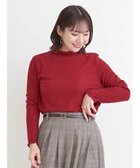 【ジェイ アンド シュプール/Re J&SUPURE】のプチハイネックメロートップス 人気、トレンドファッション・服の通販 founy(ファニー) ファッション Fashion レディースファッション Fashion for Women トップス・カットソー Cut & Sew Tops おすすめ Recommended / Our Picks インナー Innerwear ビスチェ Bustier, Corset Top フェミニン Feminine, Girly ベスト Vest, Waistcoat ボトルネック Bottle Neck, Mock Neck エレガント 上品 Elegant thumbnail ワイン|ID: prp329100004813621 ipo3291000000034950871