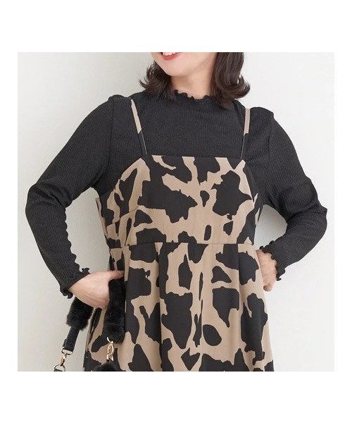 【ジェイ アンド シュプール/Re J&SUPURE】のプチハイネックメロートップス インテリア・キッズ・メンズ・レディースファッション・服の通販 founy(ファニー) 　ファッション　Fashion　レディースファッション　Fashion for Women　トップス・カットソー　Cut & Sew Tops　おすすめ　Recommended / Our Picks　インナー　Innerwear　ビスチェ　Bustier, Corset Top　フェミニン　Feminine, Girly　ベスト　Vest, Waistcoat　ボトルネック　Bottle Neck, Mock Neck　エレガント 上品　Elegant　黒|ID: prp329100004813621 ipo3291000000034950872