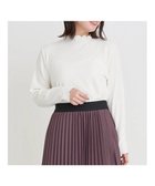 【ジェイ アンド シュプール/Re J&SUPURE】のプチハイネックメロートップス 人気、トレンドファッション・服の通販 founy(ファニー) ファッション Fashion レディースファッション Fashion for Women トップス・カットソー Cut & Sew Tops おすすめ Recommended / Our Picks インナー Innerwear ビスチェ Bustier, Corset Top フェミニン Feminine, Girly ベスト Vest, Waistcoat ボトルネック Bottle Neck, Mock Neck エレガント 上品 Elegant thumbnail オフホワイト|ID: prp329100004813621 ipo3291000000034950874