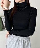 【アウトフィッター ラボ/Outfitter lab】のタートルネックトップス 人気、トレンドファッション・服の通販 founy(ファニー) ファッション Fashion レディースファッション Fashion for Women トップス・カットソー Cut & Sew Tops タートルネック・ハイネックトップス Turtlenecks & High-Neck Tops インナー Innerwear シンプル Simple, Minimal スウェット / スエット Sweatshirt, Sweatwear スラックス Slacks, Dress Pants チェック Check, Plaid, Tartan デニム Denim, Jeans Material 長袖 Long Sleeve, Full Sleeve ハイネック High Neck, Mock Neck ビスチェ Bustier, Corset Top フェミニン Feminine, Girly ベスト Vest, Waistcoat 無地 Plain, Solid Color 冬 Winter / This Winter A/W・秋冬 Autumn/Winter おすすめ Recommended / Our Picks エレガント 上品 Elegant thumbnail ブラック|ID: prp329100004813622 ipo3291000000034950879