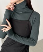 【アウトフィッター ラボ/Outfitter lab】のタートルネックトップス 人気、トレンドファッション・服の通販 founy(ファニー) ファッション Fashion レディースファッション Fashion for Women トップス・カットソー Cut & Sew Tops タートルネック・ハイネックトップス Turtlenecks & High-Neck Tops インナー Innerwear シンプル Simple, Minimal スウェット / スエット Sweatshirt, Sweatwear スラックス Slacks, Dress Pants チェック Check, Plaid, Tartan デニム Denim, Jeans Material 長袖 Long Sleeve, Full Sleeve ハイネック High Neck, Mock Neck ビスチェ Bustier, Corset Top フェミニン Feminine, Girly ベスト Vest, Waistcoat 無地 Plain, Solid Color 冬 Winter / This Winter A/W・秋冬 Autumn/Winter おすすめ Recommended / Our Picks エレガント 上品 Elegant thumbnail チャコールグレー|ID: prp329100004813622 ipo3291000000034950883