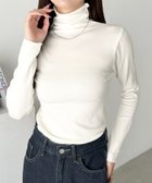 【アウトフィッター ラボ/Outfitter lab】のタートルネックトップス 人気、トレンドファッション・服の通販 founy(ファニー) ファッション Fashion レディースファッション Fashion for Women トップス・カットソー Cut & Sew Tops タートルネック・ハイネックトップス Turtlenecks & High-Neck Tops インナー Innerwear シンプル Simple, Minimal スウェット / スエット Sweatshirt, Sweatwear スラックス Slacks, Dress Pants チェック Check, Plaid, Tartan デニム Denim, Jeans Material 長袖 Long Sleeve, Full Sleeve ハイネック High Neck, Mock Neck ビスチェ Bustier, Corset Top フェミニン Feminine, Girly ベスト Vest, Waistcoat 無地 Plain, Solid Color 冬 Winter / This Winter A/W・秋冬 Autumn/Winter おすすめ Recommended / Our Picks エレガント 上品 Elegant thumbnail アイボリー|ID: prp329100004813622 ipo3291000000034950886