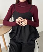 【アウトフィッター ラボ/Outfitter lab】のタートルネックトップス 人気、トレンドファッション・服の通販 founy(ファニー) ファッション Fashion レディースファッション Fashion for Women トップス・カットソー Cut & Sew Tops タートルネック・ハイネックトップス Turtlenecks & High-Neck Tops インナー Innerwear シンプル Simple, Minimal スウェット / スエット Sweatshirt, Sweatwear スラックス Slacks, Dress Pants チェック Check, Plaid, Tartan デニム Denim, Jeans Material 長袖 Long Sleeve, Full Sleeve ハイネック High Neck, Mock Neck ビスチェ Bustier, Corset Top フェミニン Feminine, Girly ベスト Vest, Waistcoat 無地 Plain, Solid Color 冬 Winter / This Winter A/W・秋冬 Autumn/Winter おすすめ Recommended / Our Picks エレガント 上品 Elegant thumbnail ワインレッド|ID: prp329100004813622 ipo3291000000034950894
