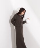 【エヌ ナチュラルビューティーベーシック/N.Natural Beauty basic】のフクレジャガードセットアップ 人気、トレンドファッション・服の通販 founy(ファニー) ファッション Fashion レディースファッション Fashion for Women セットアップ Matching Sets カットソー Cut and Sewn Top カーディガン Cardigan, Knitwear セットアップ Set-Up, Coordinated Outfit ビジネス 仕事 通勤 Business / Work / Commuting thumbnail オリーブチャコール1|ID: prp329100004813623 ipo3291000000034950882